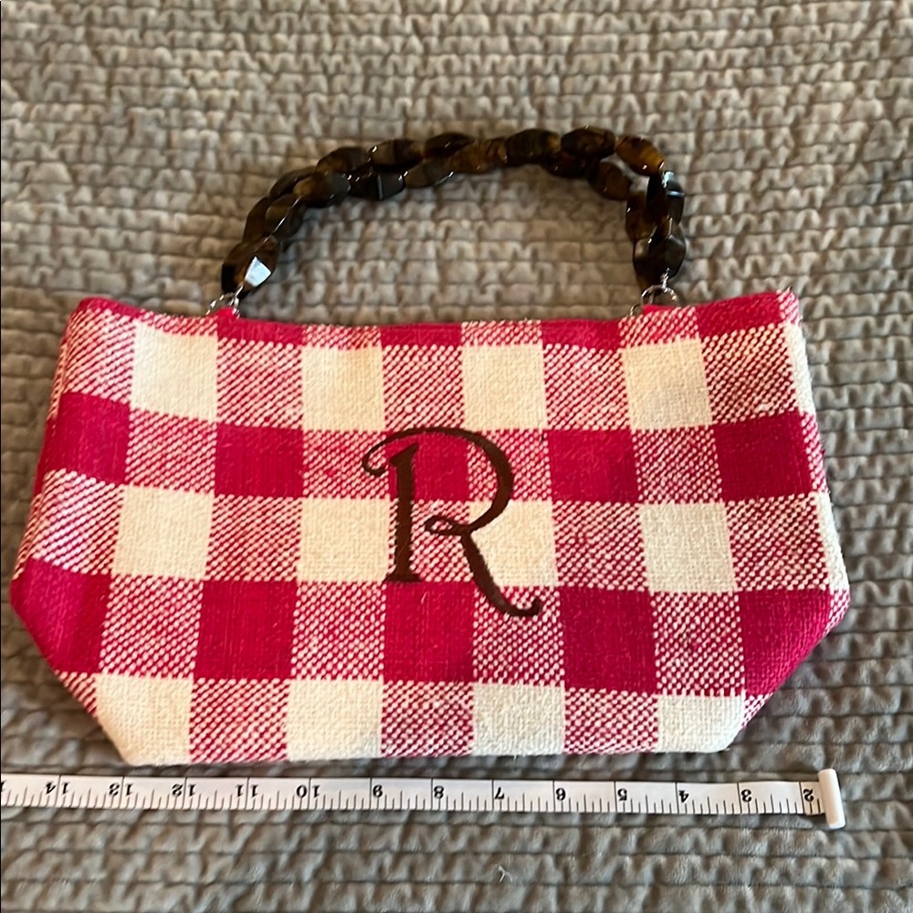 Pink & Cream Handbag